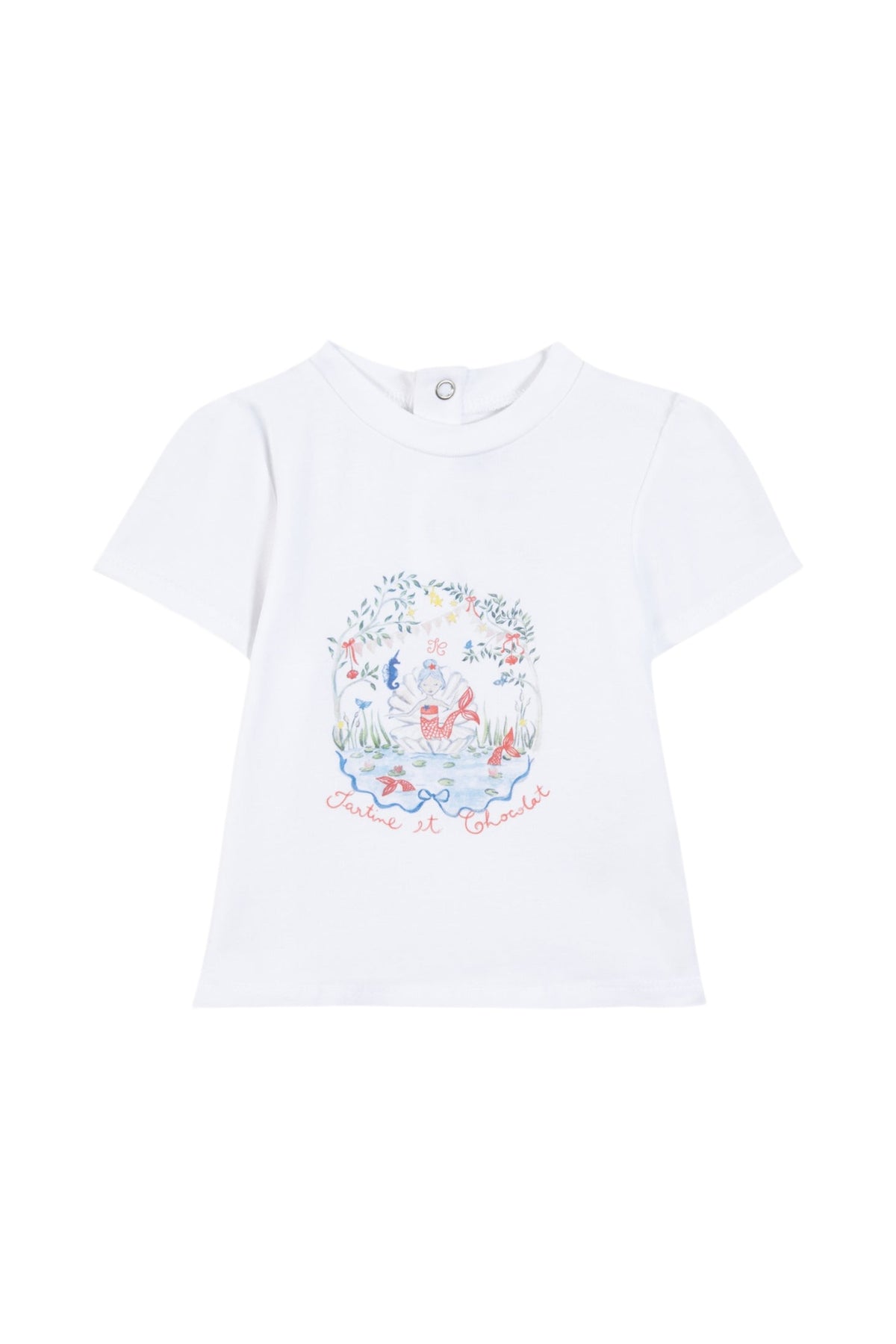 T-Shirt - Corail