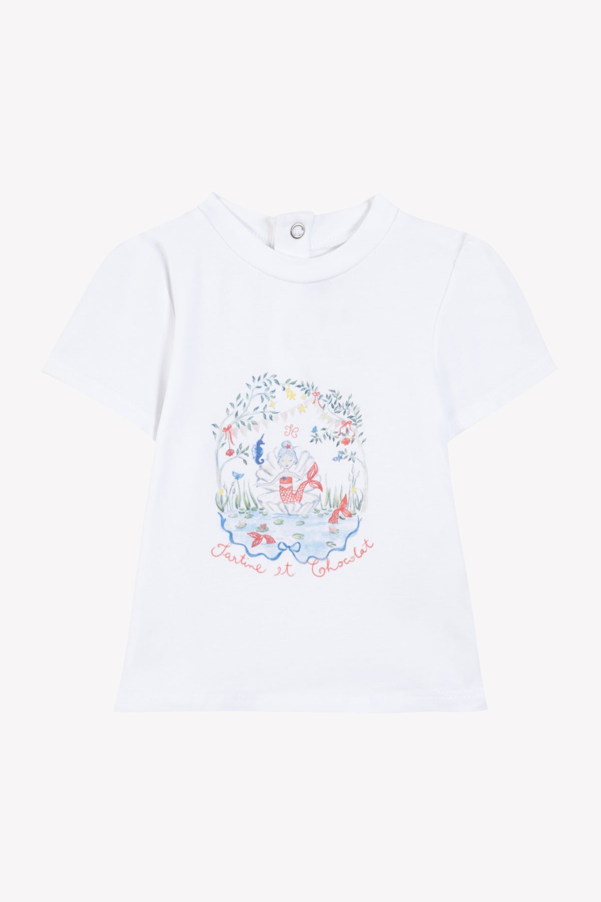 T-Shirt - Corail