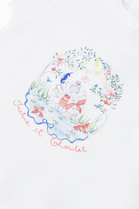 T-Shirt - Corail