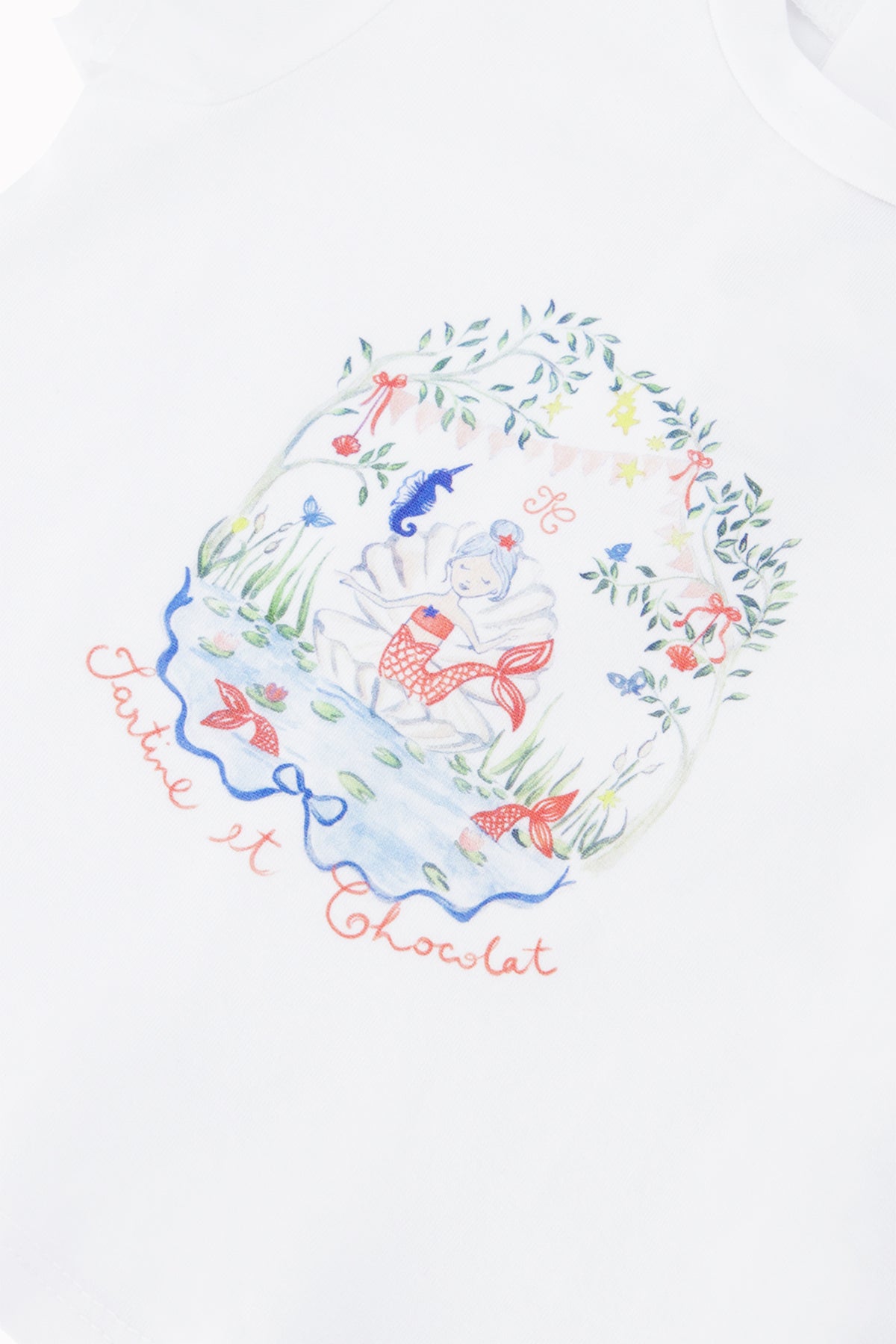T-Shirt - Corail