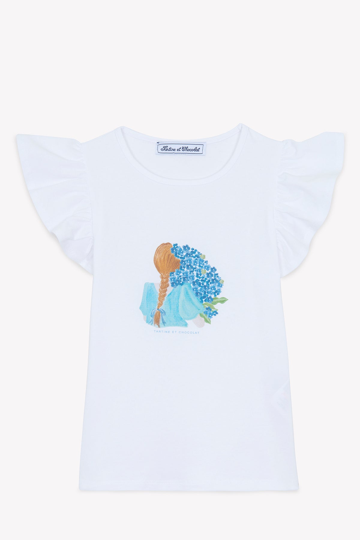 T-Shirt - Rose ancien