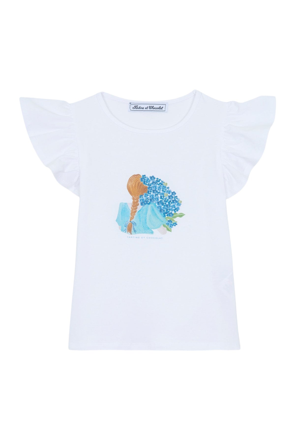 T-Shirt - Rose ancien