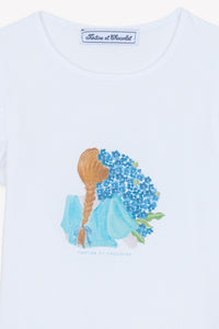 T-Shirt - Rose ancien