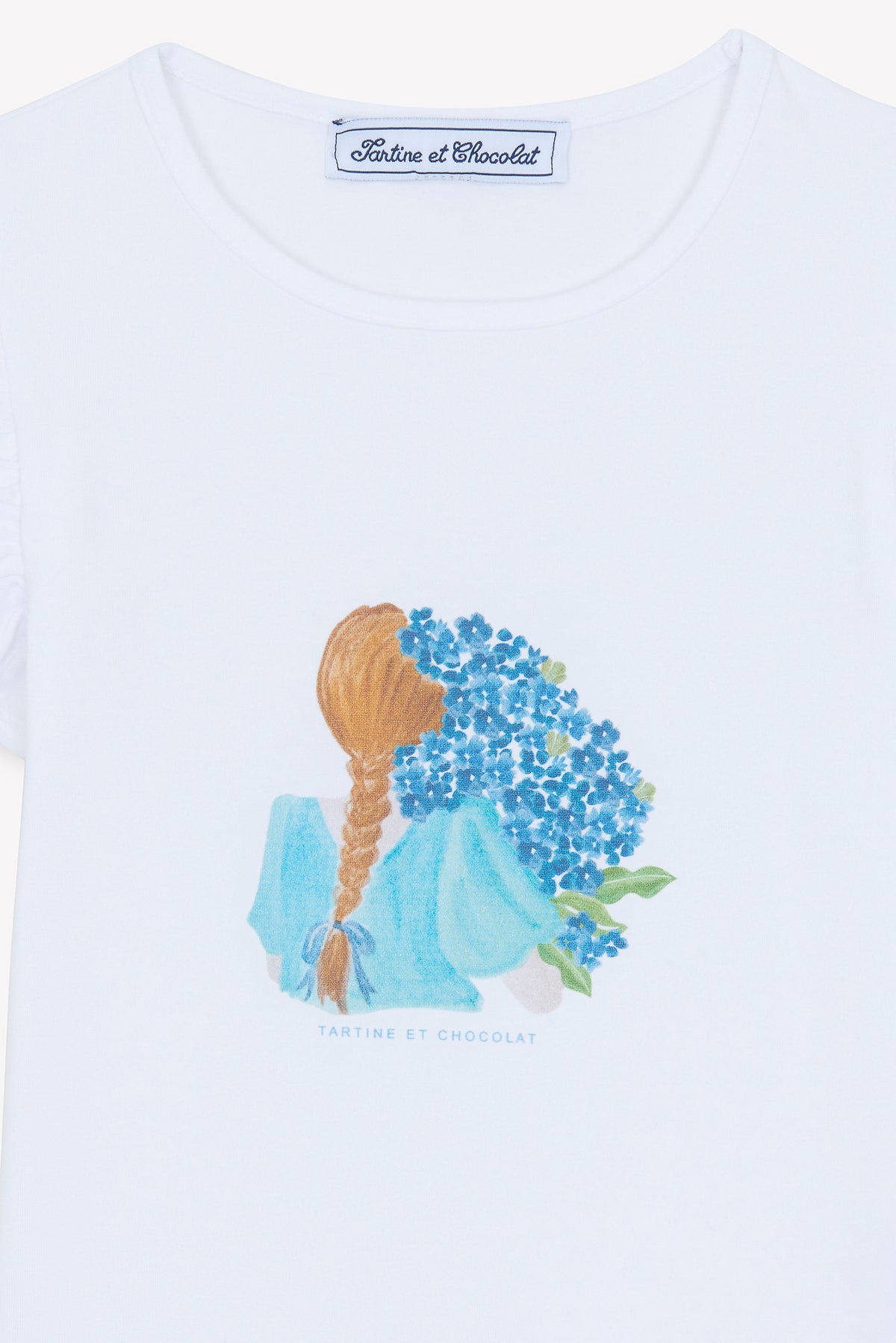 T-Shirt - Rose ancien