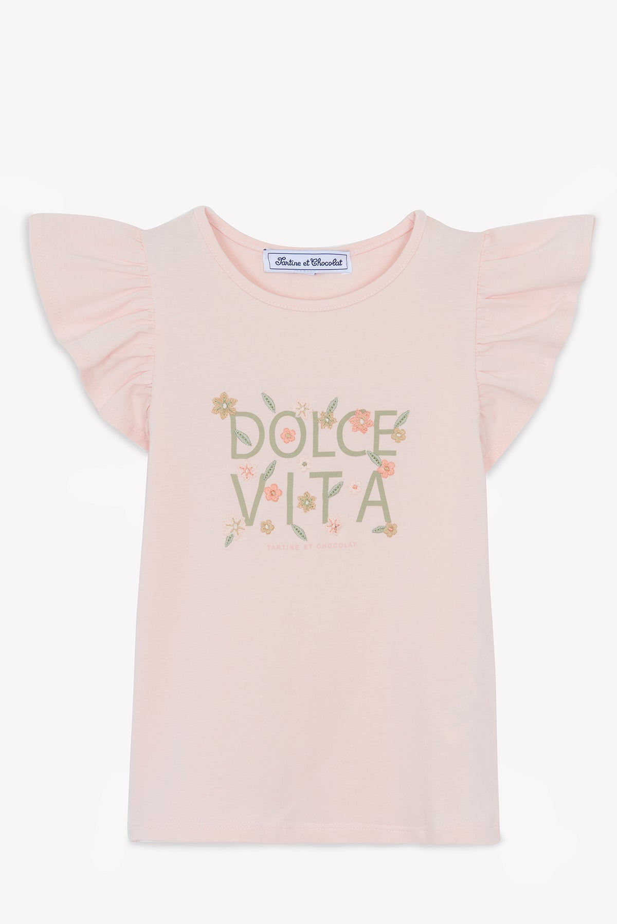 T-shirt - Praline illustration parisienne
