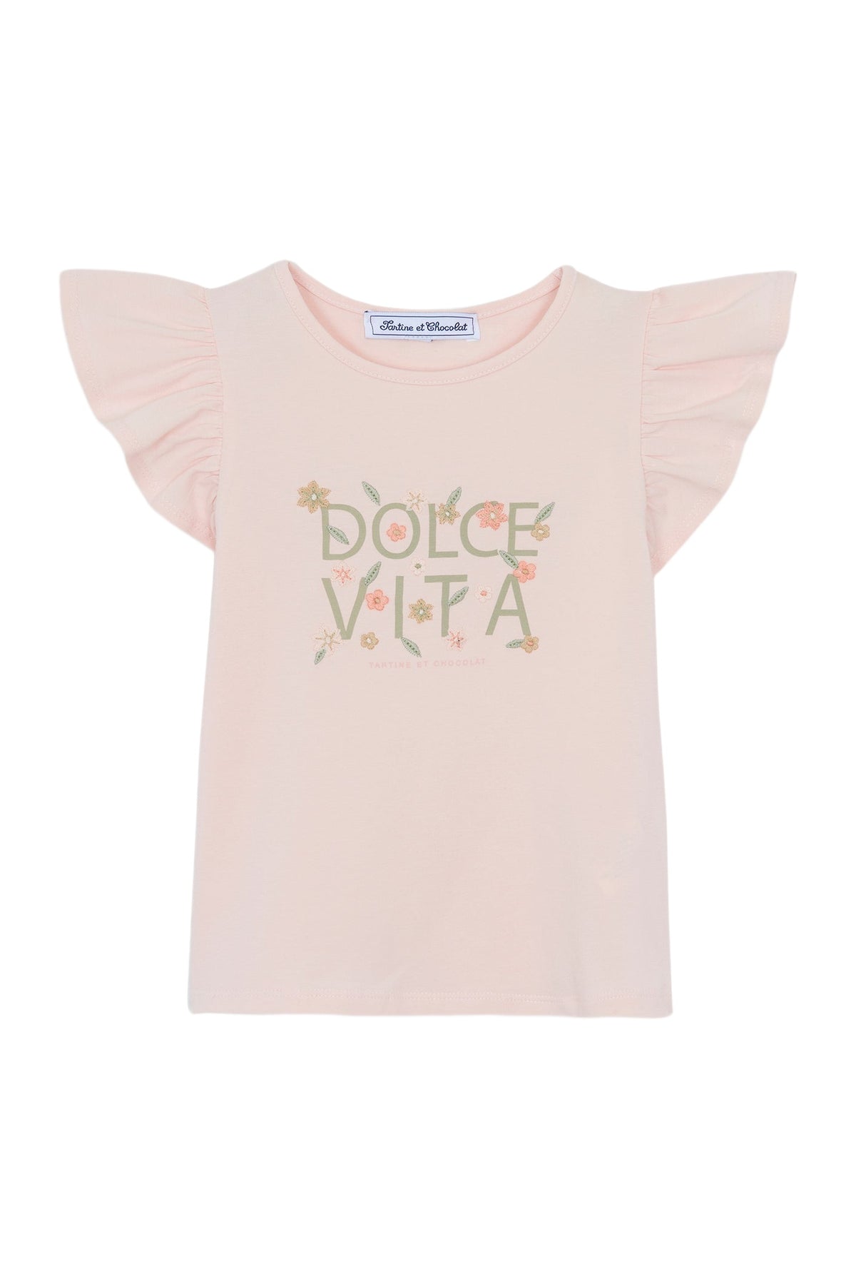 T-shirt - Praline illustration parisienne