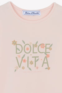 T-shirt - Praline illustration parisienne