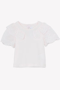 ZNO PICS // T-Shirt - Rose pâle