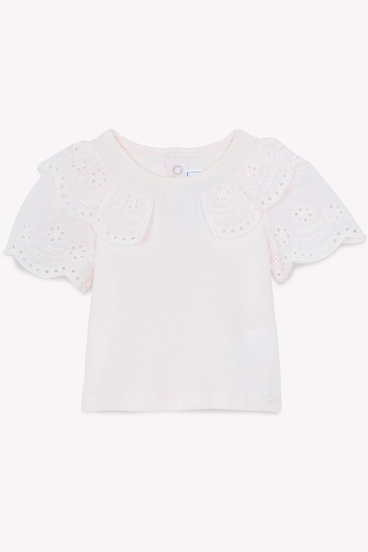 ZNO PICS // T-Shirt - Rose pâle