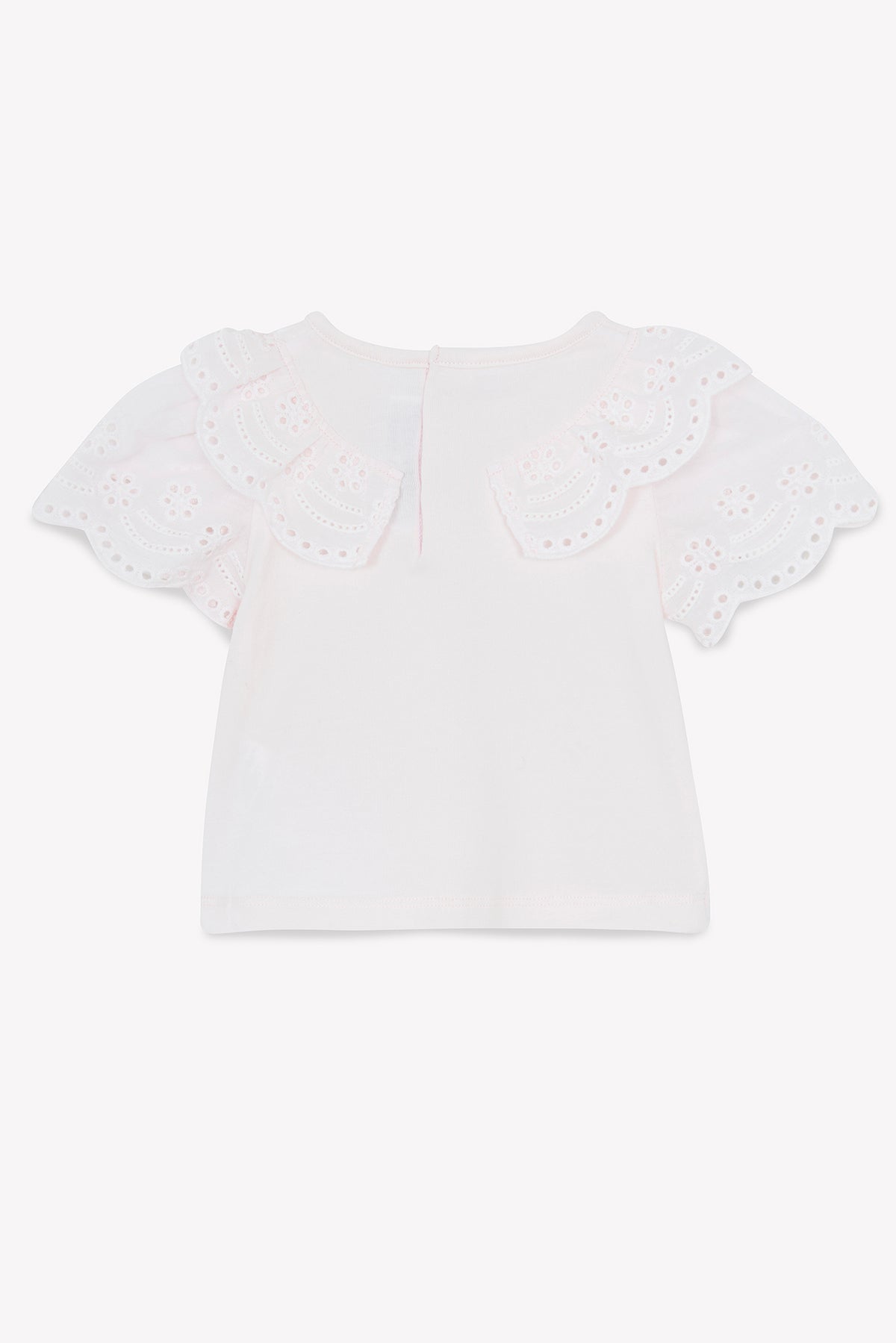 ZNO PICS // T-Shirt - Rose pâle