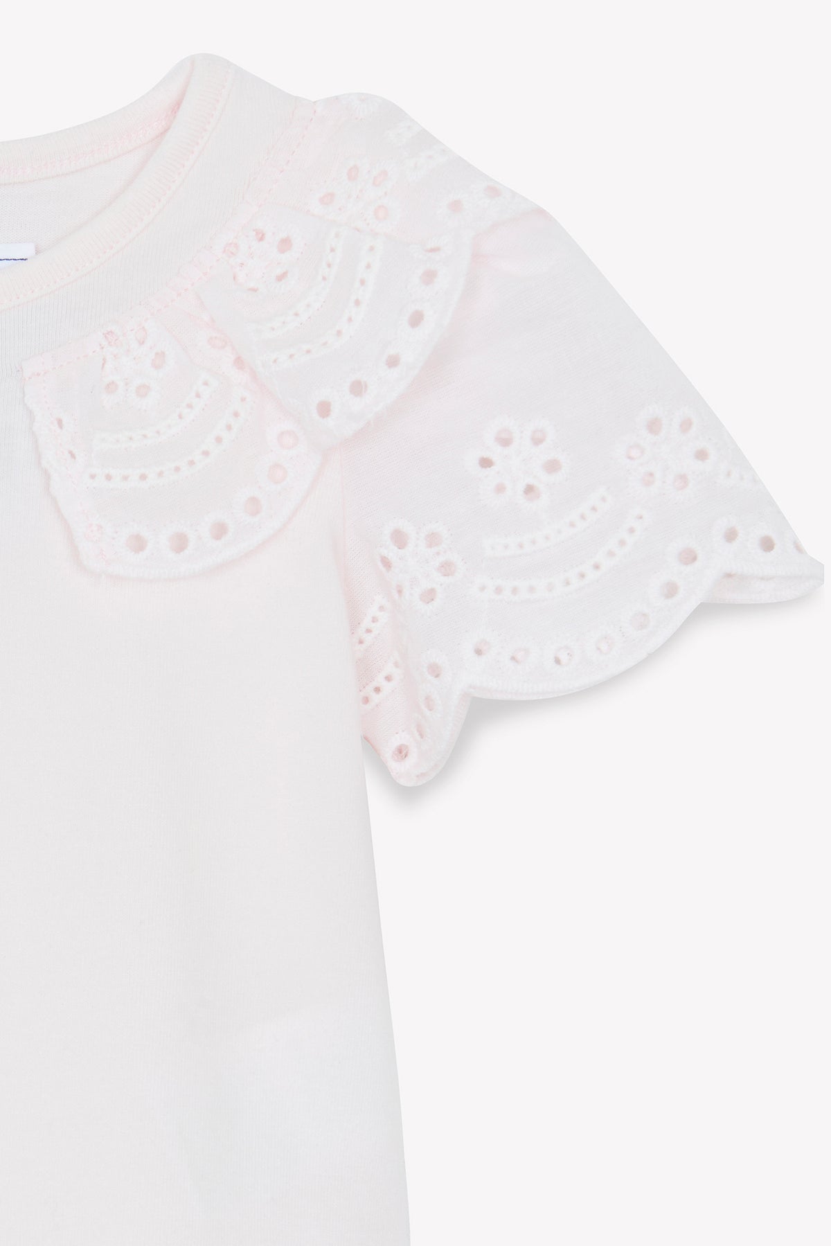 ZNO PICS // T-Shirt - Rose pâle