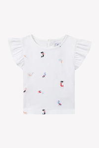 ZNO PICS // T-Shirt - Corail