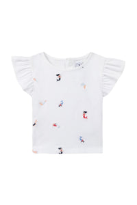 T-Shirt - Corail