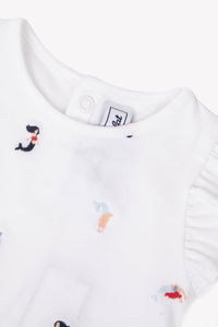 ZNO PICS // T-Shirt - Corail