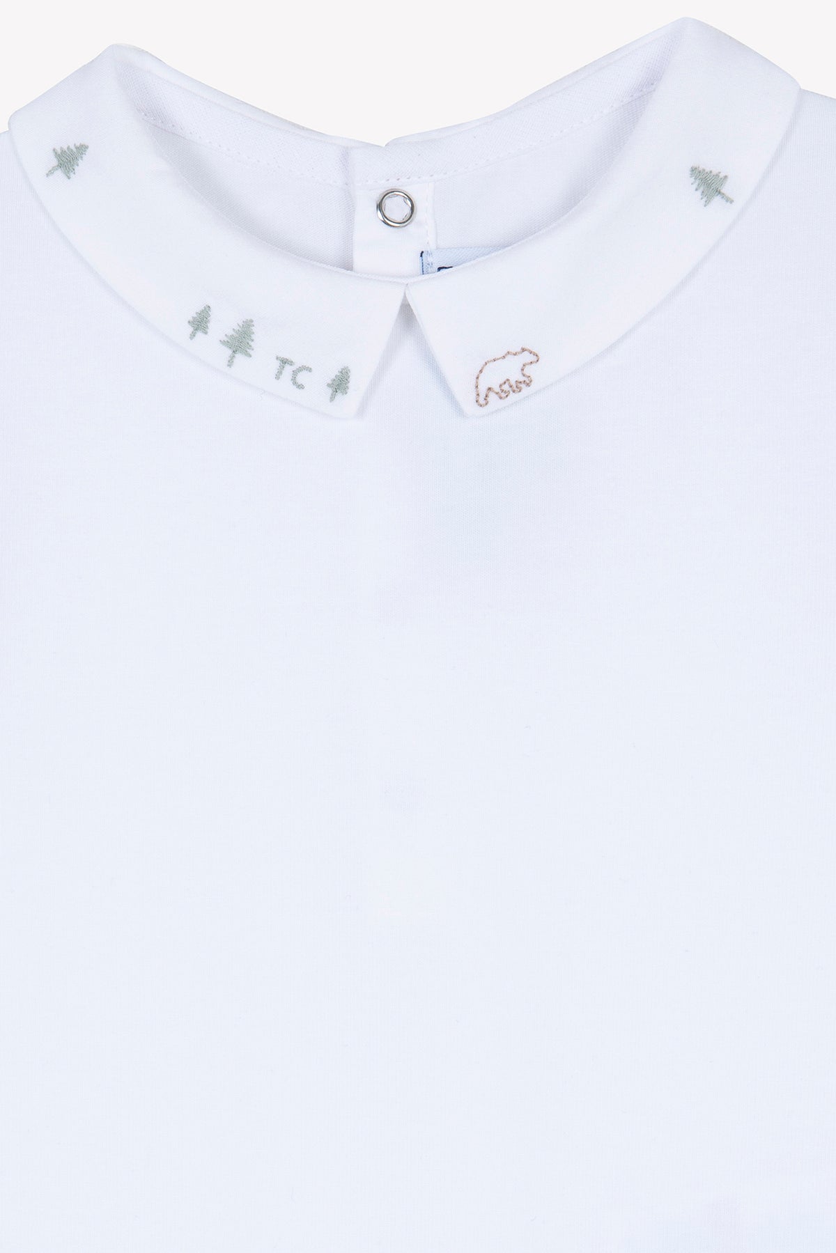 ZNO PICS // Pyjama - Blanc