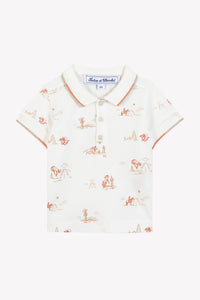 Body - Ecru broderie petits trésors