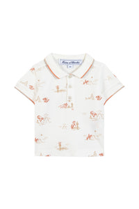 Body - Ecru broderie petits trésors
