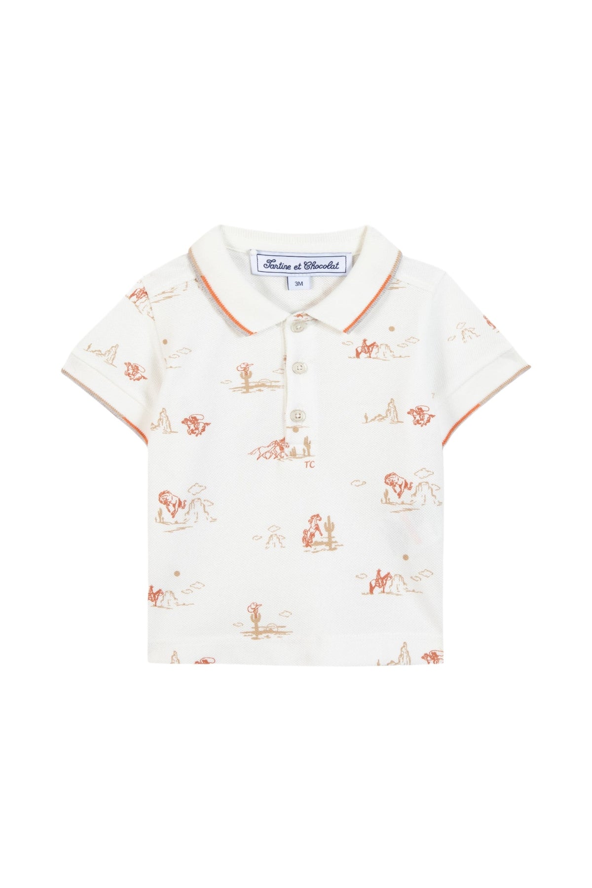 Body - Ecru broderie petits trésors