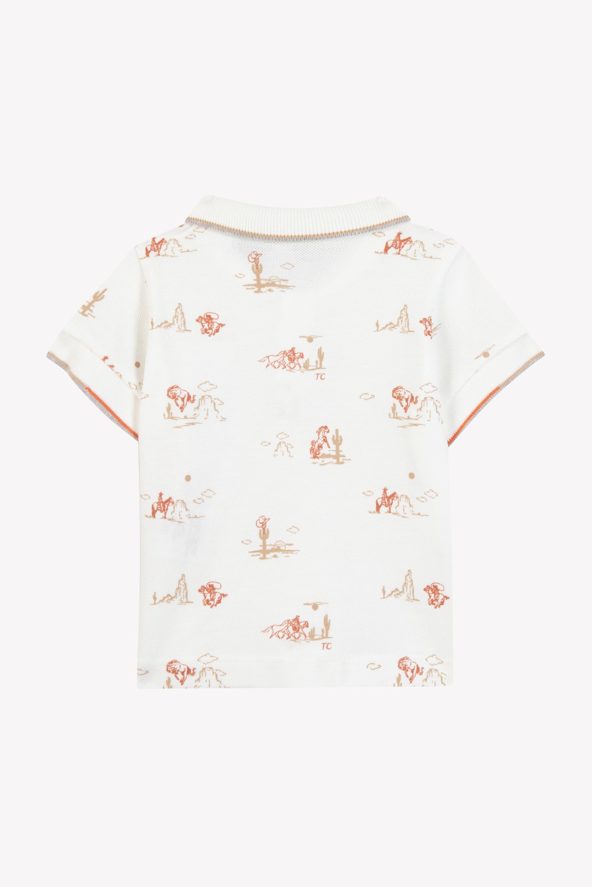Body - Ecru broderie petits trésors