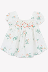 ZNO PICS // Blouse - Blanc