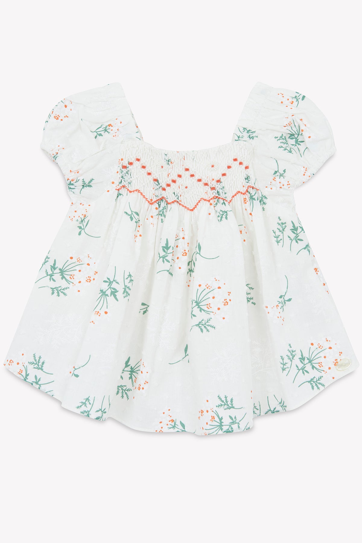 ZNO PICS // Blouse - Blanc