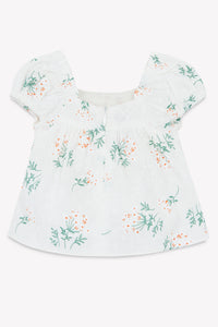 ZNO PICS // Blouse - Blanc