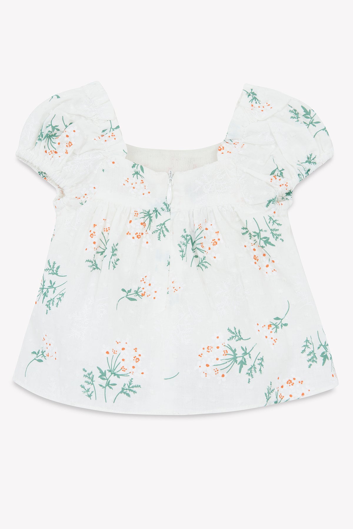 ZNO PICS // Blouse - Blanc