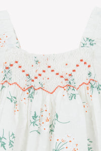 ZNO PICS // Blouse - Blanc