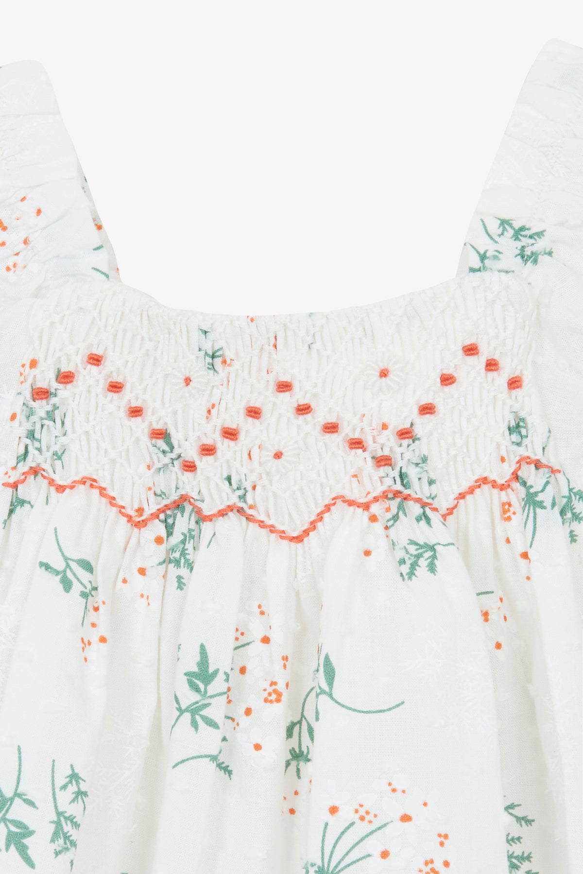 ZNO PICS // Blouse - Blanc