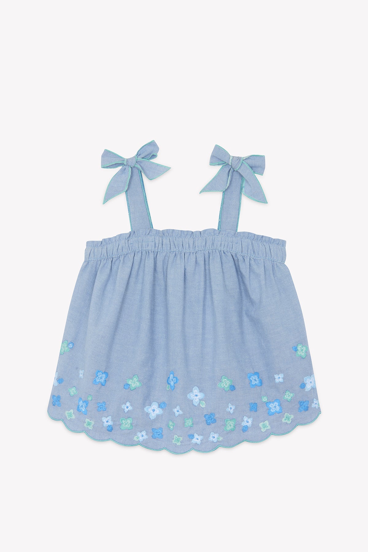 ZNO PICS // Top - Chambray