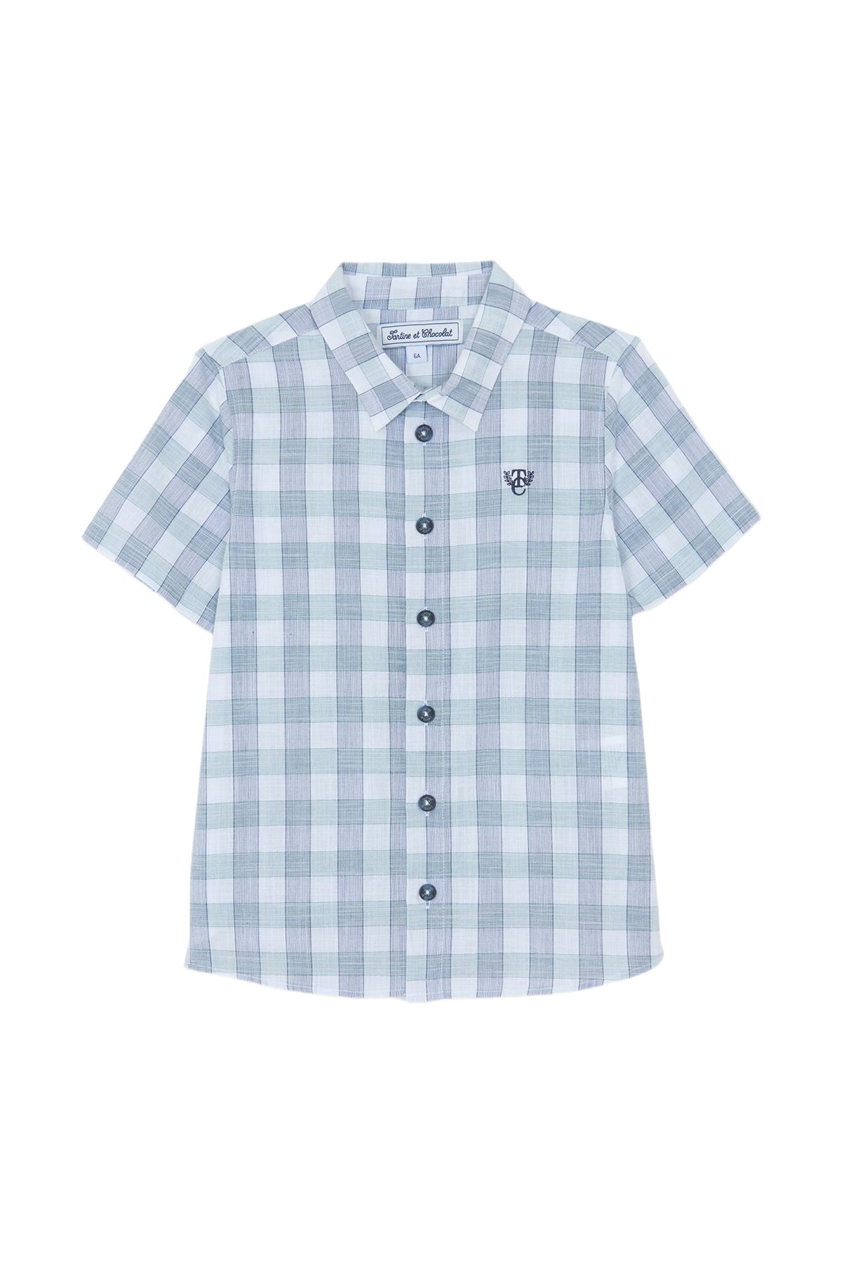 Chemise - Aqua