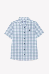 Chemise - Aqua