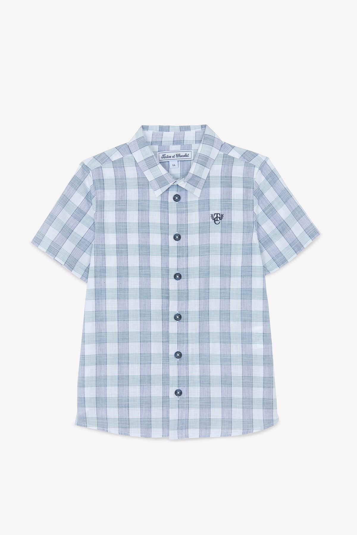 Chemise - Aqua