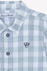 Chemise - Aqua