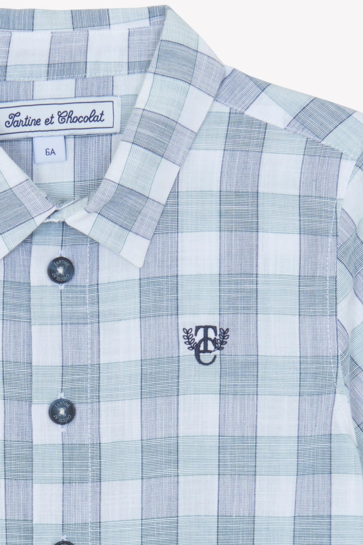 Chemise - Aqua