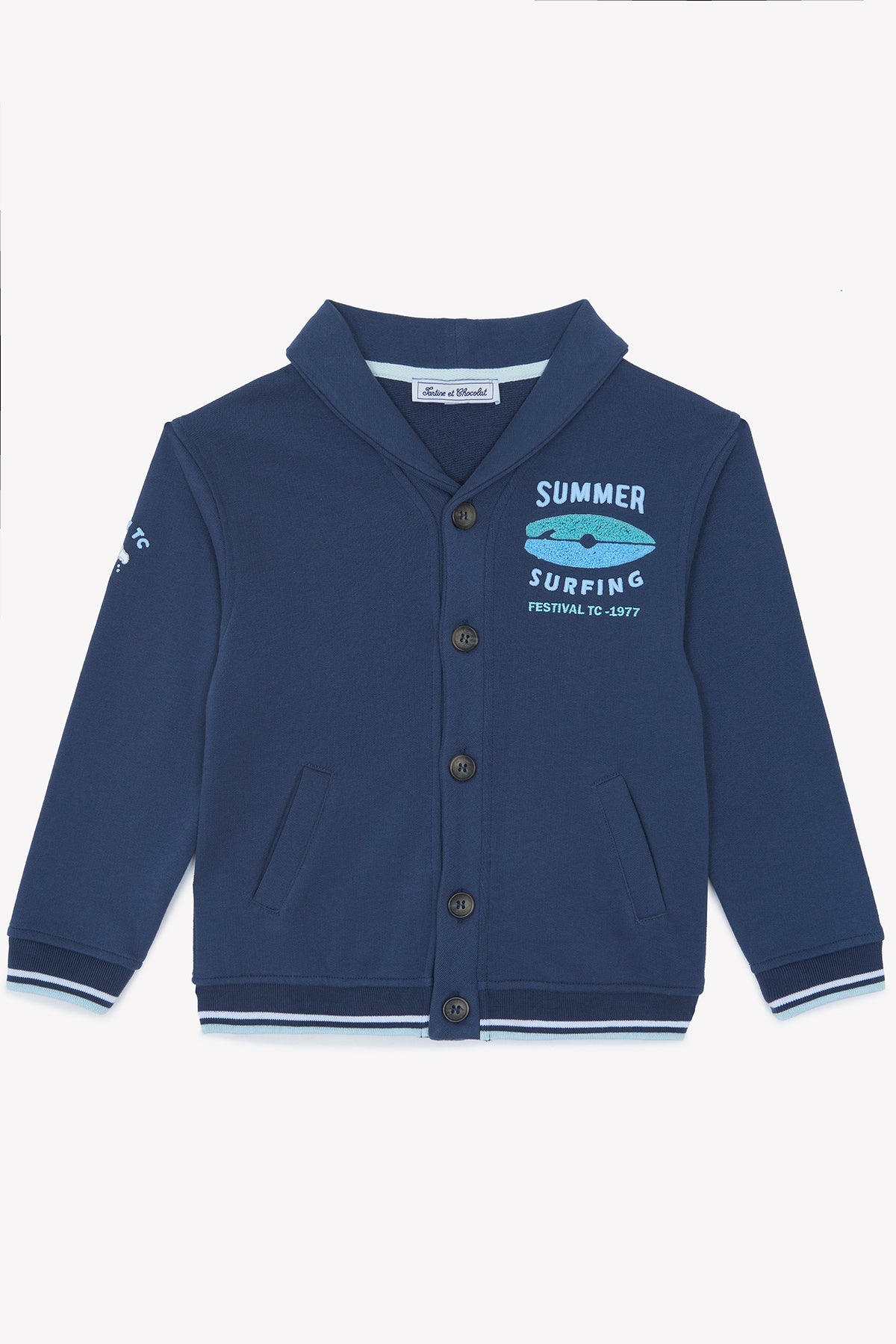 ZNO PICS // Gilet - Marine