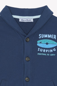 ZNO PICS // Gilet - Marine