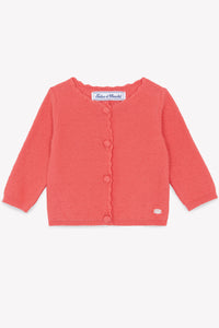 Cardigan - Corail