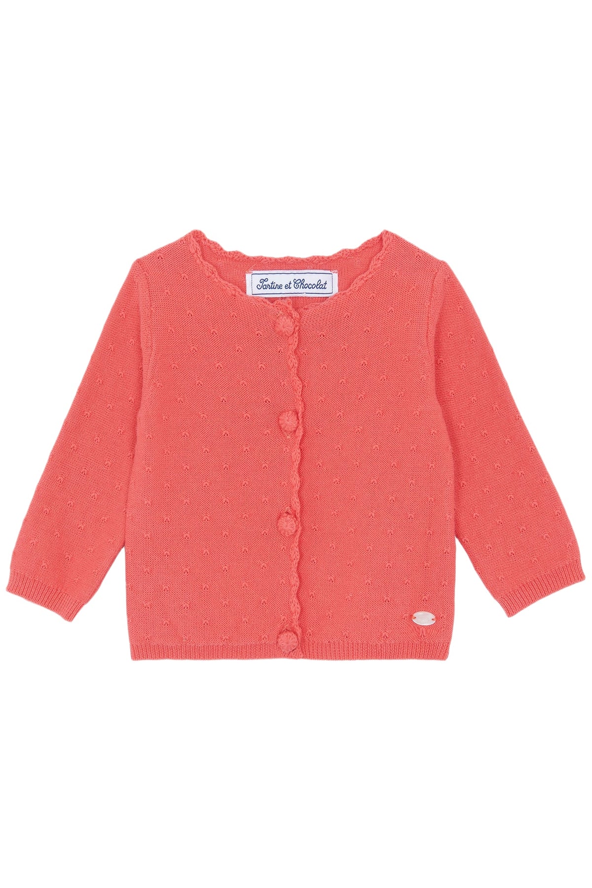 Cardigan - Corail
