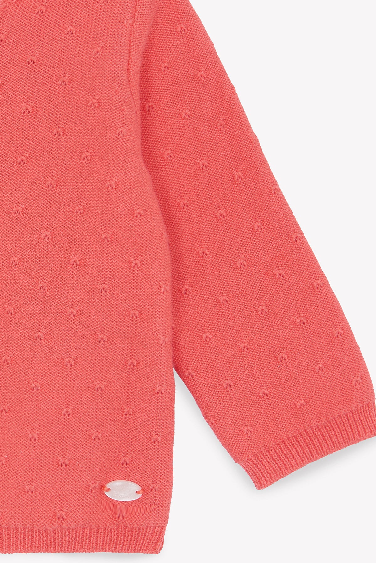 Cardigan - Corail