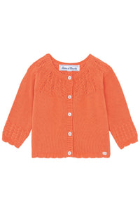 Cardigan - Coquelicot