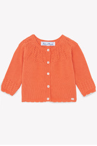 ZNO PICS // Cardigan - Coquelicot