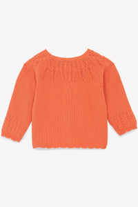 ZNO PICS // Cardigan - Coquelicot