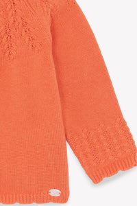 ZNO PICS // Cardigan - Coquelicot