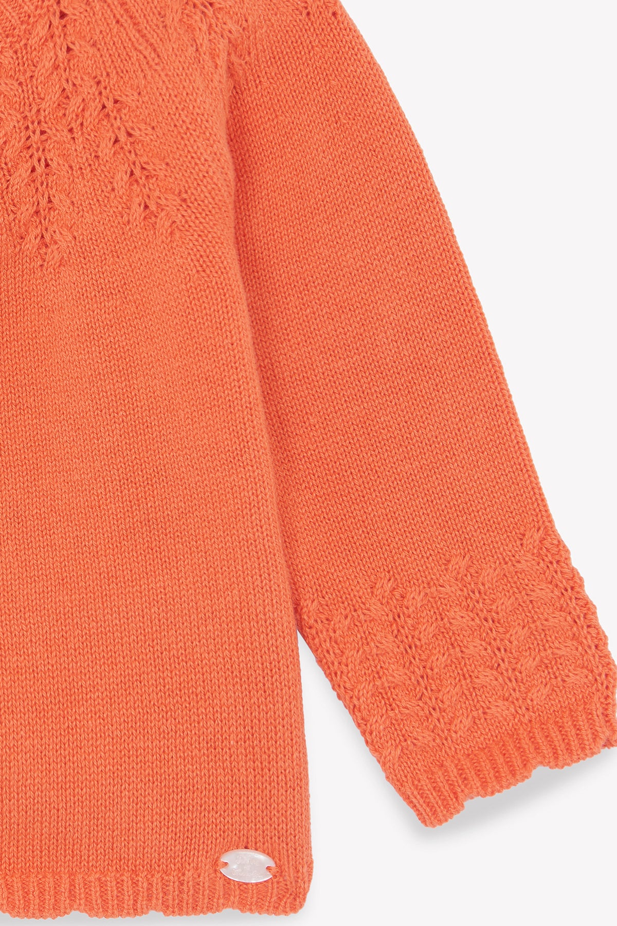 ZNO PICS // Cardigan - Coquelicot