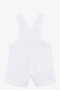 ZNO PICS // Salopette - Blanc