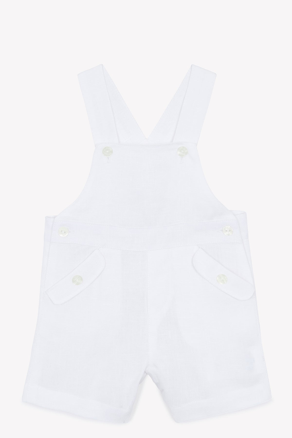 ZNO PICS // Salopette - Blanc