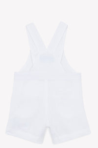ZNO PICS // Salopette - Blanc