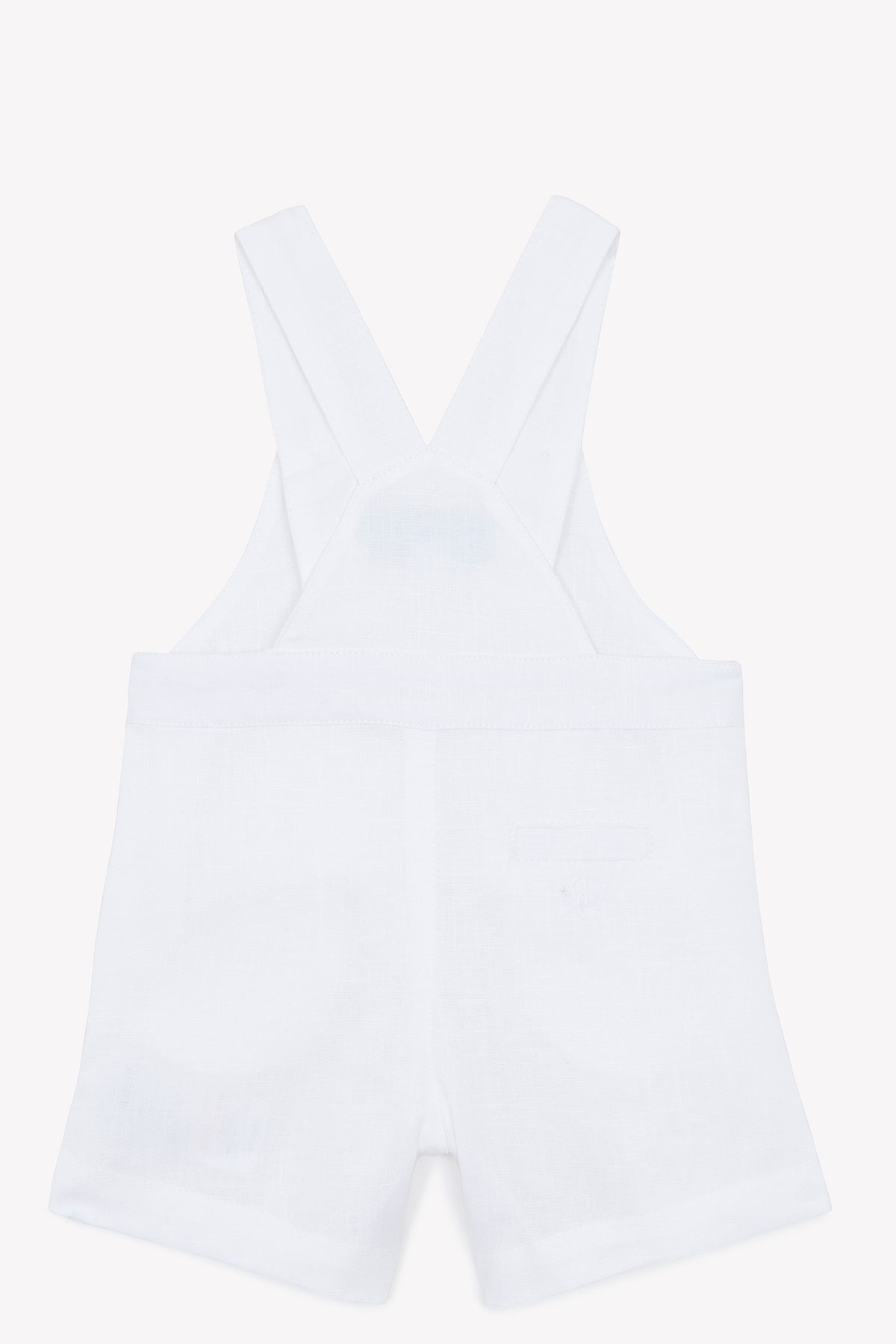 ZNO PICS // Salopette - Blanc