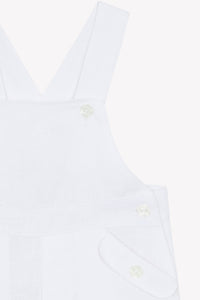 ZNO PICS // Salopette - Blanc